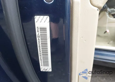 2009 Jaguar Xf Luxury z USA, uszkodzony, nr VIN SAJWA05B89HR29774